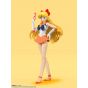 Bandai Tamashii Nations S.H. Figuarts Sailor Venus - Sailor Moon Action Figure -Animation Color Edition-