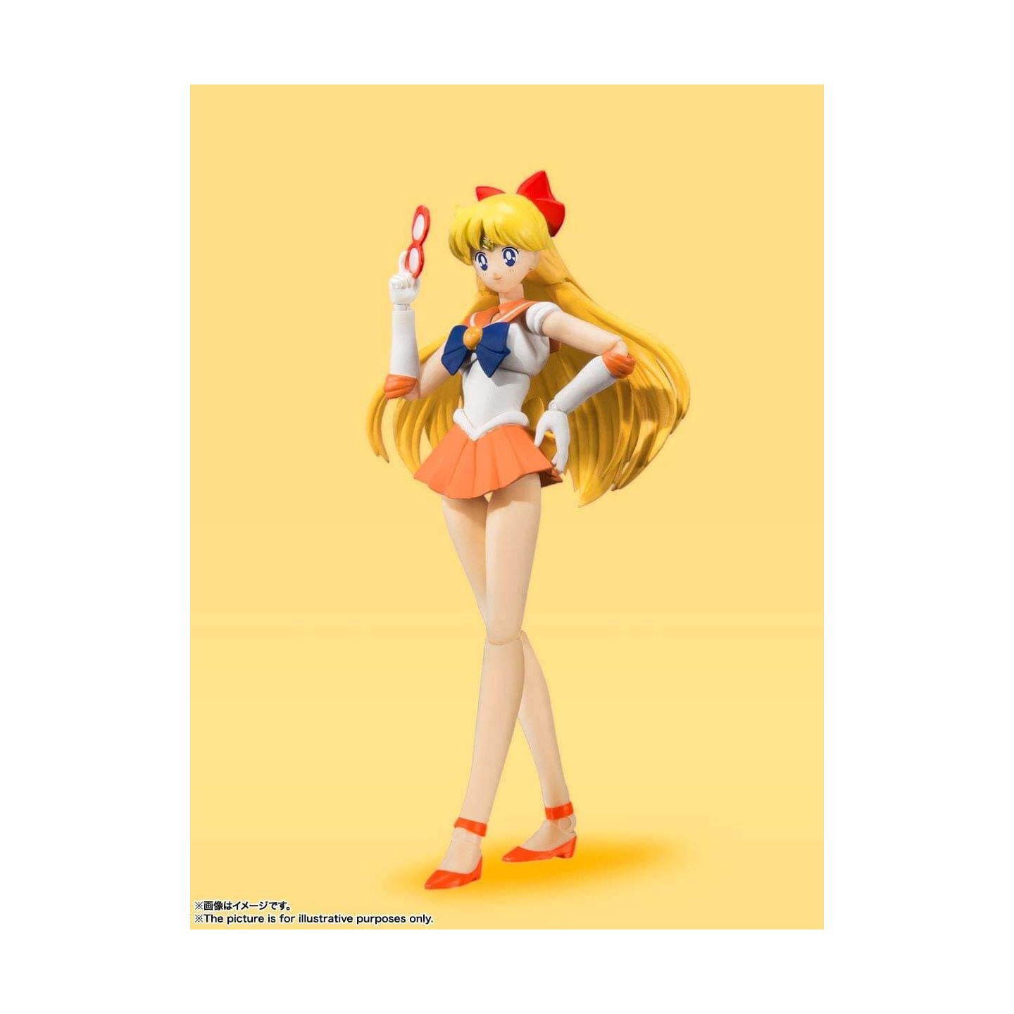 バンダイスピリッツ S H Figuarts フィギュアーツ 美少女戦士セーラームーン セーラーヴィーナス Animation Color Edition バンダイスピリッツ S H Figuarts フィギュアーツ 美少女戦士セーラームーン セーラーヴィーナス Animation Color Edition