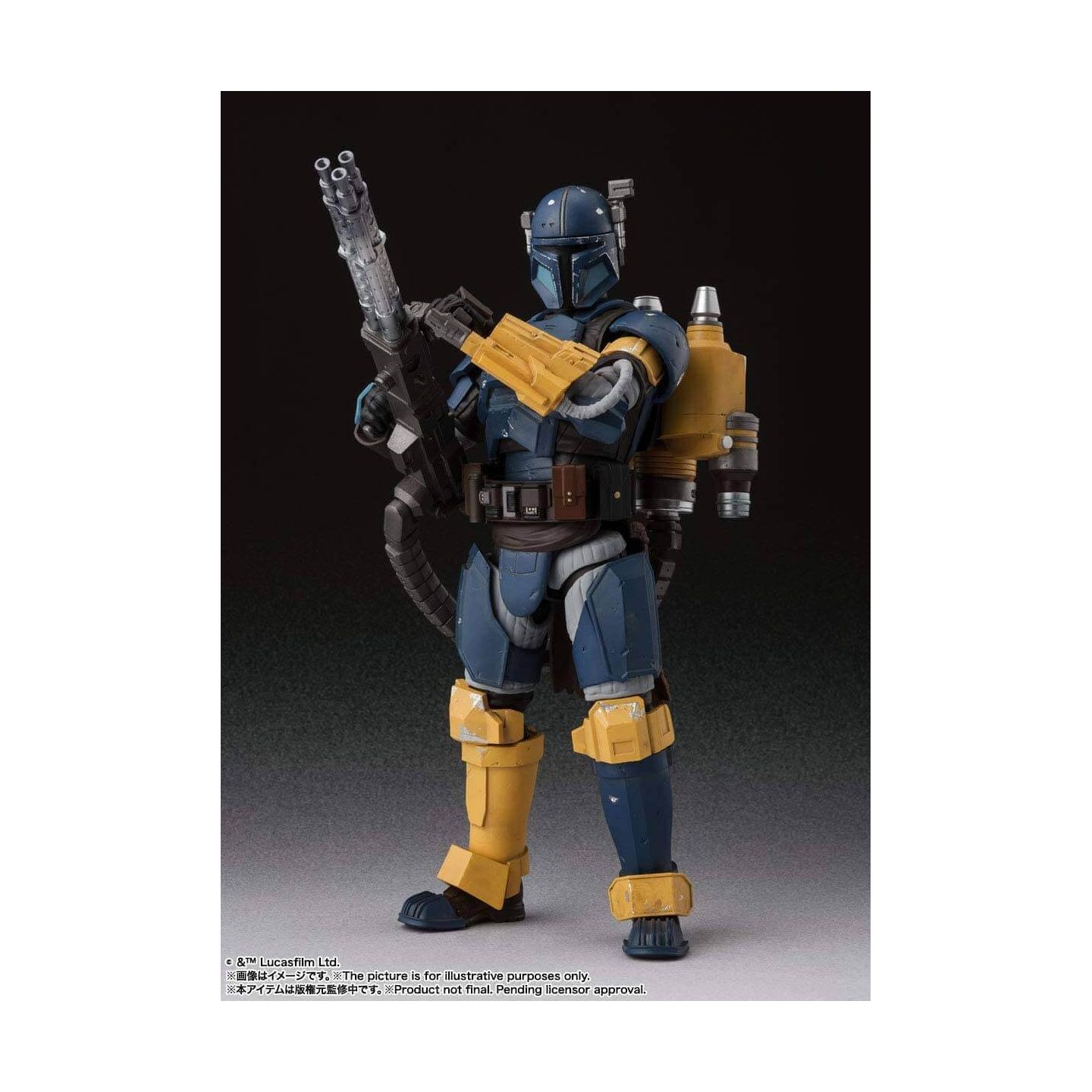 バンダイスピリッツ S H Figuarts フィギュアーツ スター ウォーズ 重歩兵マンダロリアン Star Wars The Mandalorian バンダイスピリッツ S H Figuarts フィギュアーツ スター ウォーズ 重歩兵マンダロリアン Star Wars The Mandalorian