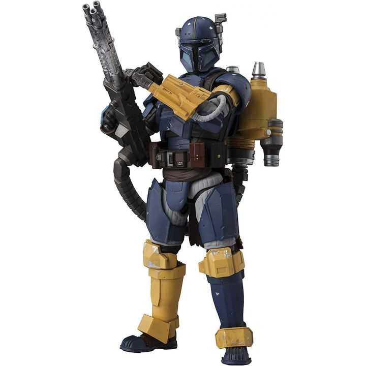 Bandai - SH Figuarts STAR WARS: El Mandaloriano - Infantería Pesada Mandaloriana Bandai - SH Figuarts STAR WARS: El Mandaloriano - Infantería Pesada Mandaloriana