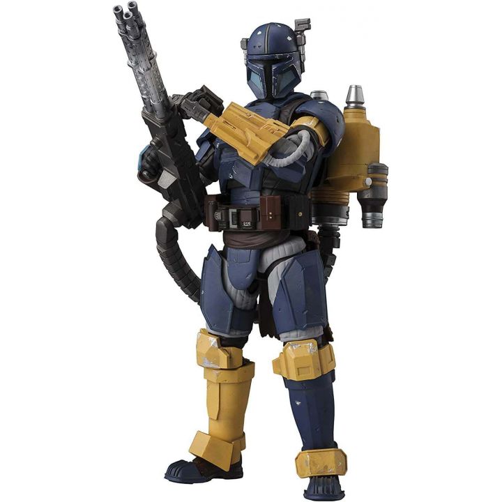 Bandai - S.H. Figuarts STAR WARS: The Mandalorian - Heavy Infantry Mandalorian