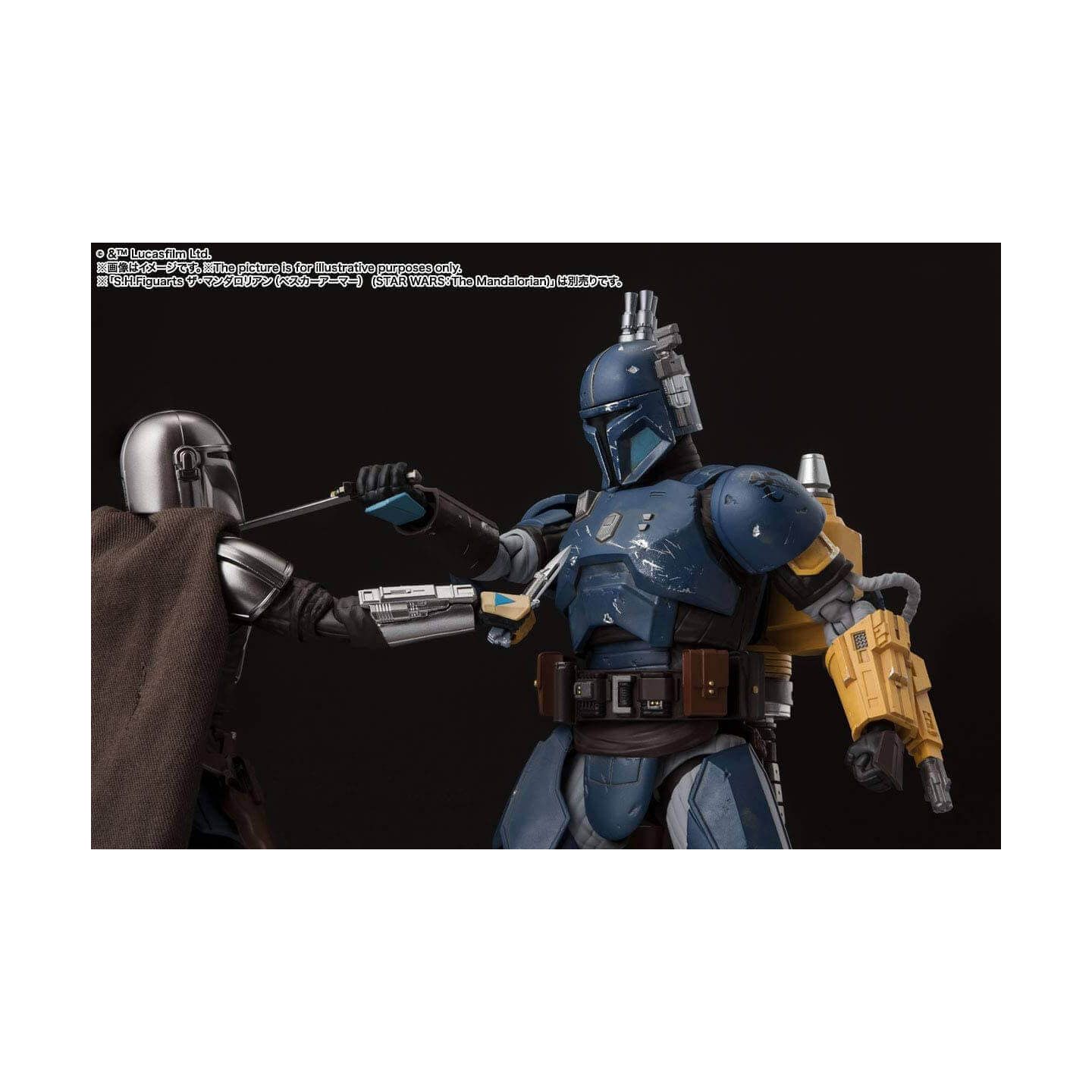 バンダイスピリッツ S H Figuarts フィギュアーツ スター ウォーズ 重歩兵マンダロリアン Star Wars The Mandalorian バンダイスピリッツ S H Figuarts フィギュアーツ スター ウォーズ 重歩兵マンダロリアン Star Wars The Mandalorian