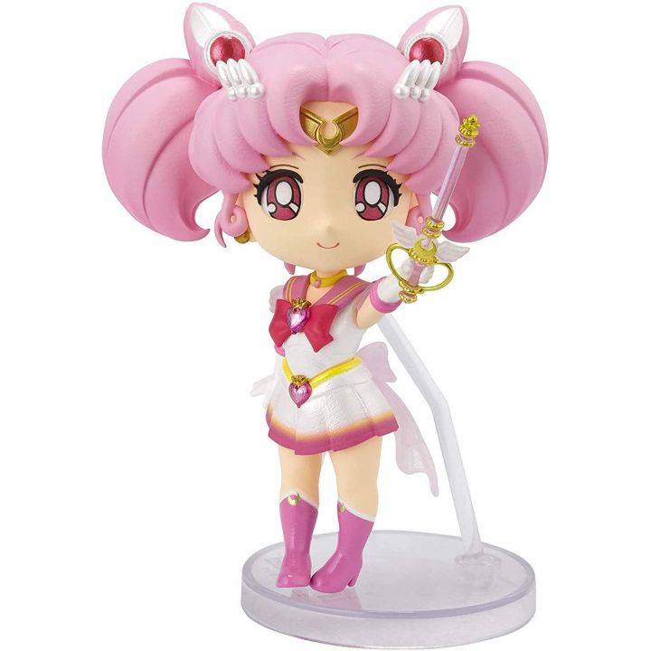 BANDAI Figuarts Mini Sailor Moon - Super Sailor Chibi Moon - Eternal edition