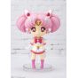 BANDAI Figuarts Mini Sailor Moon - Super Sailor Chibi Moon - Ewige Ausgabe