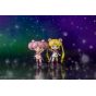BANDAI Figuarts Mini Sailor Moon - Super Sailor Moon - Eternal edition