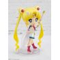 BANDAI Figuarts Mini Sailor Moon - Super Sailor Moon - Eternal edition