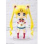 BANDAI Figuarts Mini Sailor Moon - Super Sailor Moon - Eternal edition