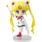 BANDAI Figuarts Mini Sailor Moon - Super Sailor Moon - Eternal edition