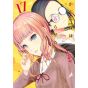 Kaguya-sama Love Is War vol.17 -Young Jump Comics (japanese version)