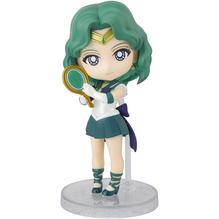 BANDAI Figuarts Mini Sailor Moon - Super Sailor Neptune - Eternal edition