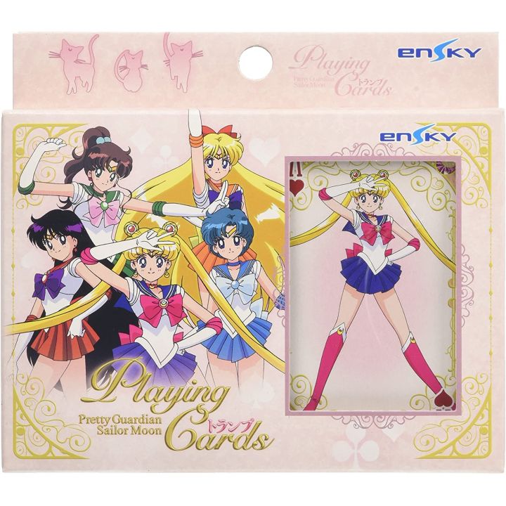 ENSKY - Bishoujo Senshi Sailor Moon - Trump Cards Pretty Guardian Sailor Moon
