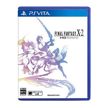 SQUARE ENIX FINAL FANTASY X-2 HD Remaster [PS Vita]