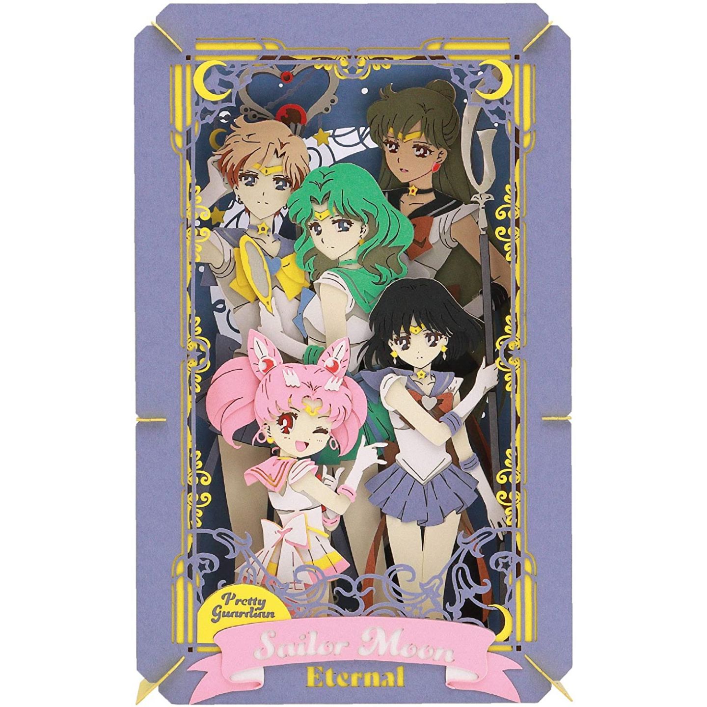 ENSKY Sailor Moon Paper Theatre Eternal Movie version 1
