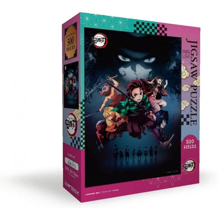 ENSKY - DEMON SLAYER Jigsaw Puzzle 500 pièces 500-365 (Kimetsu no Yaiba)