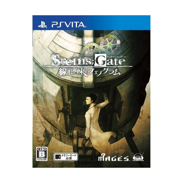 5pb.Games  Steins Gate Senkei Kousoku no Phenogram [ps vita]