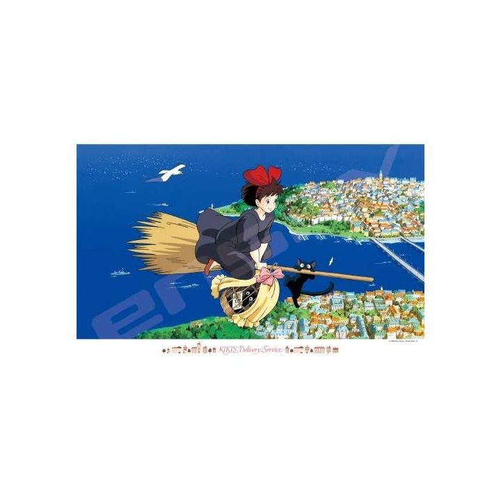 ENSKY - GHIBLI Kiki La Petite Sorcière - Jigsaw Puzzle 1000 pièces 1000-269