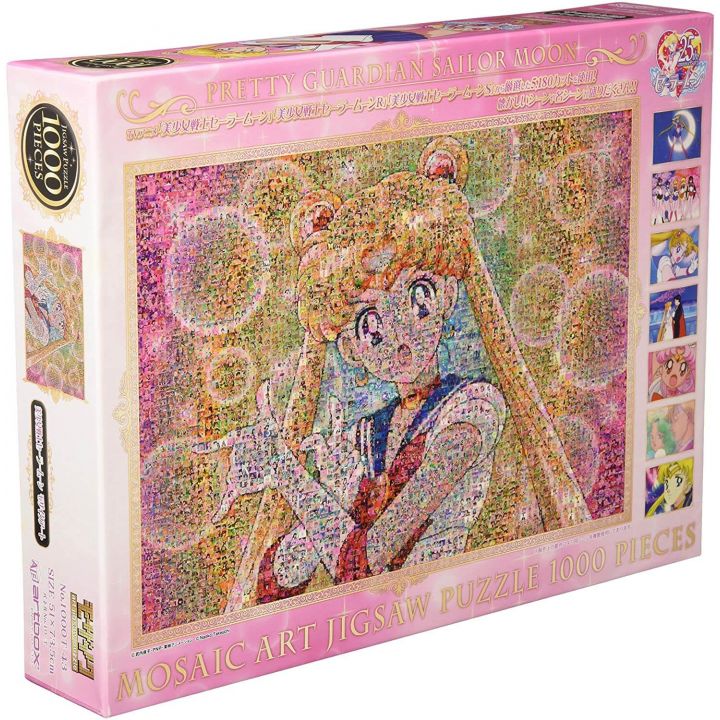 ENSKY - SAILOR MOON Mosaic Art Jigsaw Puzzle 1000 pièces 1000T-43