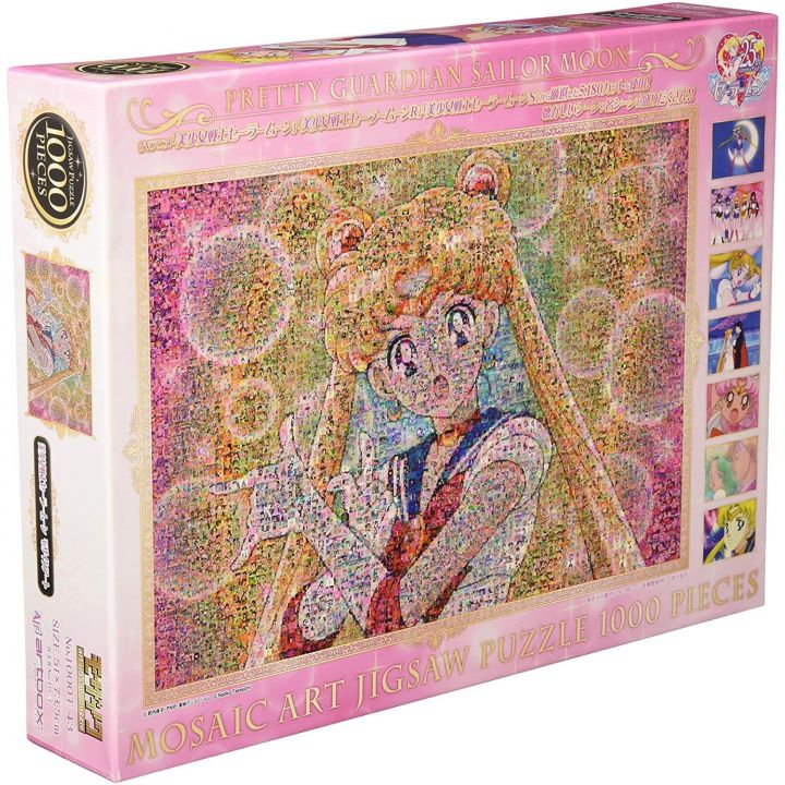 ENSKY - SAILOR MOON 1000 Piece Mosaic Art Jigsaw Puzzle 1000T-43