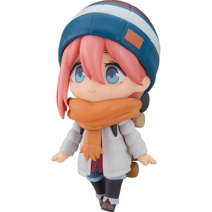 MAX FACTORY - Nendoroid Yuru Camp Kagamihara Nadeshiko Figure Solo Camp DX Version