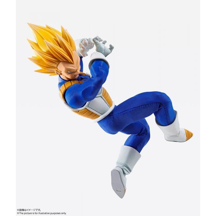 BANDAI - Imagination Works - Dragon Ball Vegeta Figure