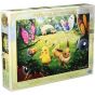 ENSKY - POKEMON Sunbeams in the Forest - 1000 Piece Jigsaw Puzzle 1000T-126