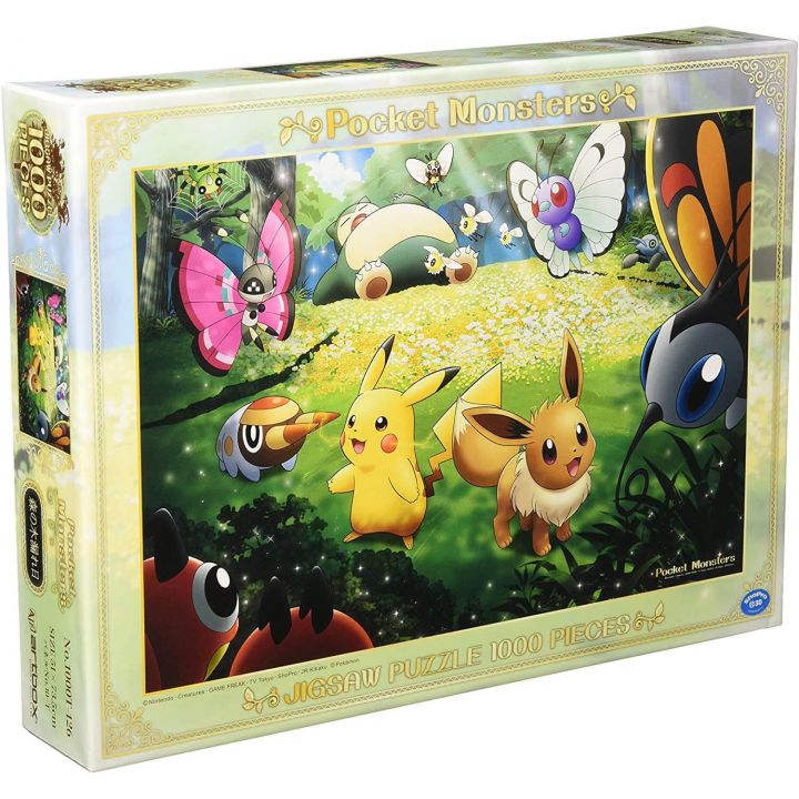 ENSKY - POKEMON Clairière ensoleillée - Jigsaw Puzzle 1000 pièces 1000T-126