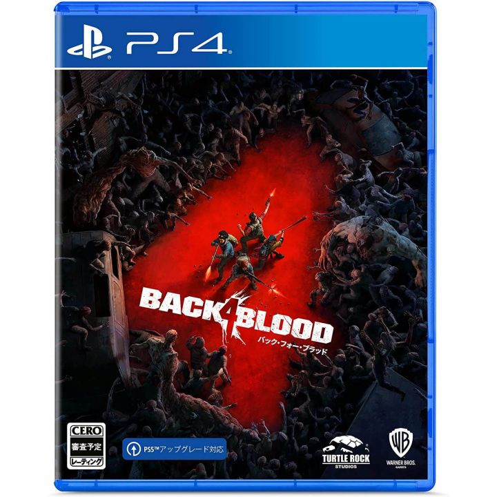 Warner Bros Back 4 Blood for Sony Playstation 4