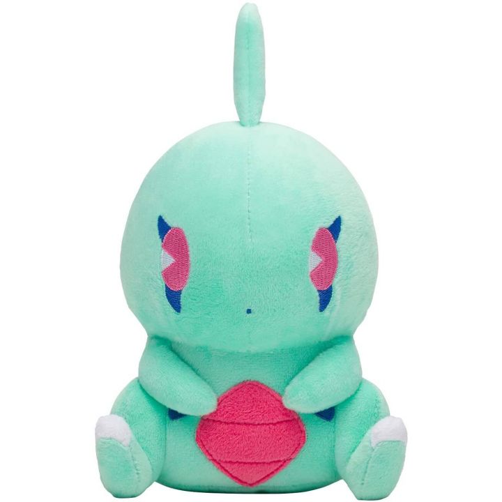 Pokemon Center Original Plush Psycho Soda Refresh Yogiras (Larvitar)