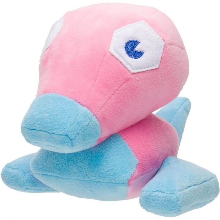 Pokemon Center Original Plush Psycho Soda Refresh Porygon