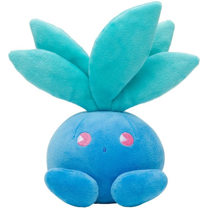 Pokemon Center Original Plush Psycho Soda Refresh Nazonokusa (Oddish)