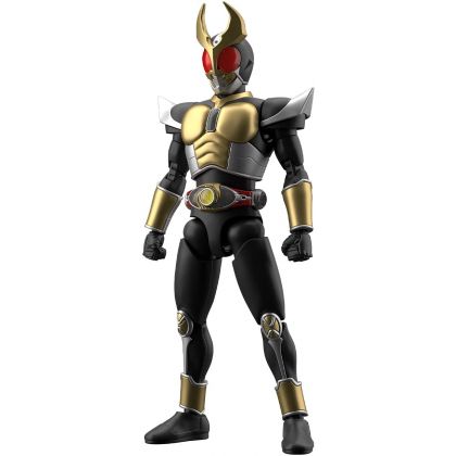 BANDAI - Figure-rise Standard Kamen Rider Agito - Kamen Rider Agito Ground Form Model Kit