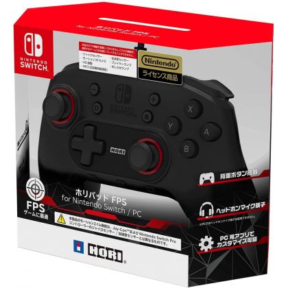 HORI - Hori Pad FPS Controller für Nintendo Switch / PC