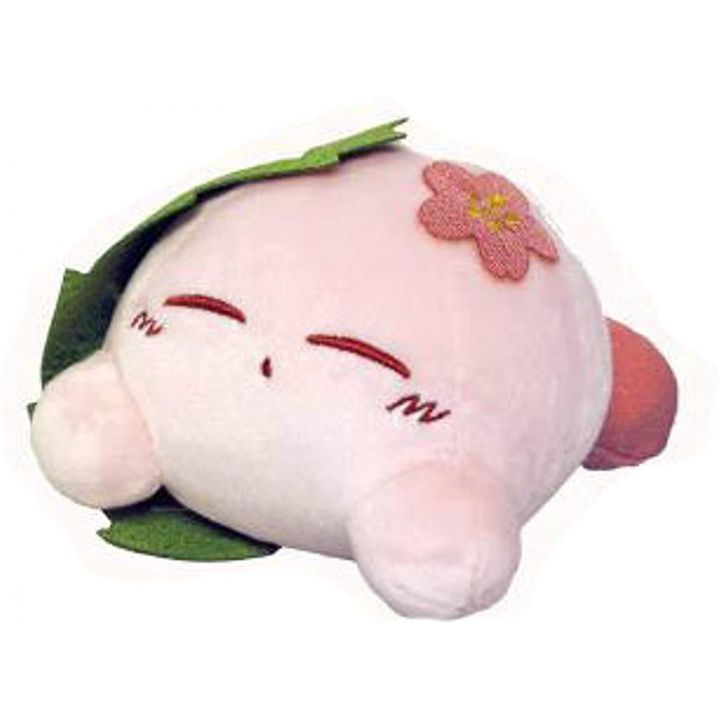 SANEI - Hoshi no Kirby Fuwa Fuwa Collection - Sakura Mochi Kirby Plush