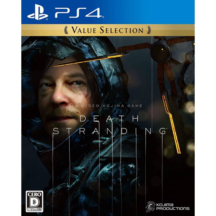 Sony Interactive Entertainment DEATH STRANDING Value Selection for Sony Playstation 4