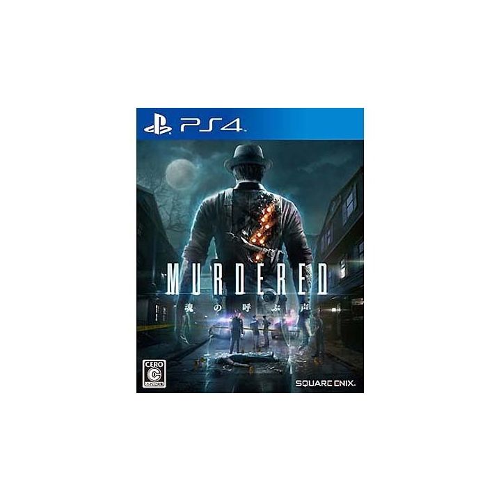 SQUARE ENIX MURDERED Soul Suspect [PS4]