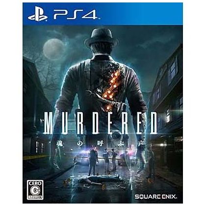 SQUARE ENIX MURDERED Soul Suspect [PS4]