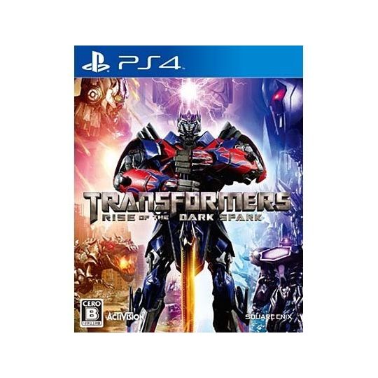  SQUARE ENIX Transformers Rise of the Dark Spark [PS4]