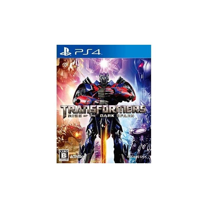 SQUARE ENIX Transformers: El ascenso de la chispa oscura [PS4]