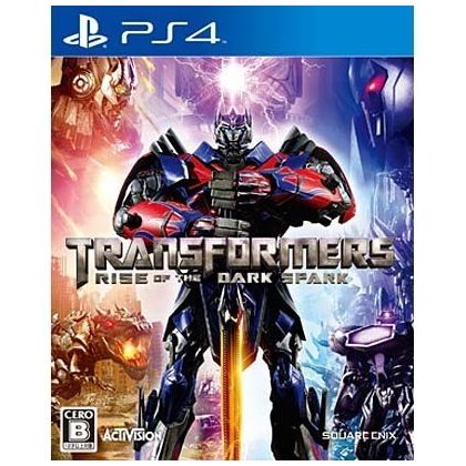  SQUARE ENIX Transformers Rise of the Dark Spark [PS4]