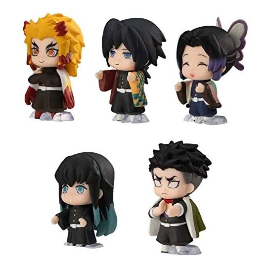 BANDAI - Kimetsu no Yaiba (Demon Slayer) Narabun desu 2 - Figure BOX (16pcs)