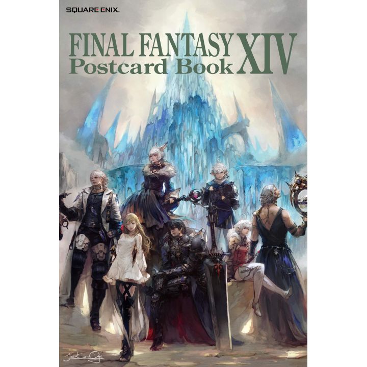 SQUARE ENIX - FINAL FANTASY XIV Postcard Book