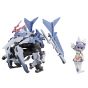 MEGAHOUSE - Desktop Army F-616s Ferrill Nabbit & Machine Fenrir Figure