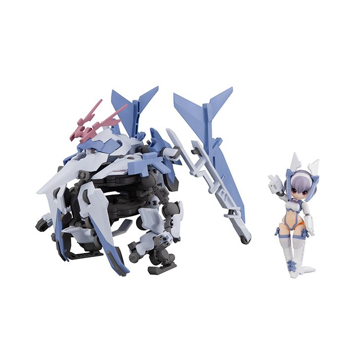 MEGAHOUSE - Desktop Army F-616s Ferrill Nabbit & Machine Fenrir Figure