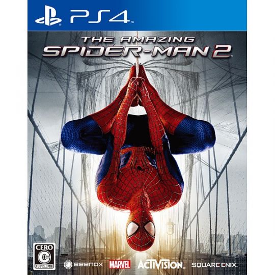 SQUARE ENIX The Amazing Spider-Man 2 [PS4 software ]