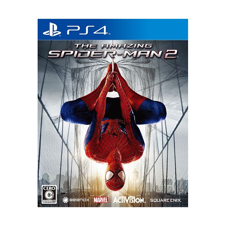 SQUARE ENIX The Amazing Spider-Man 2 PlayStation 4 PS4