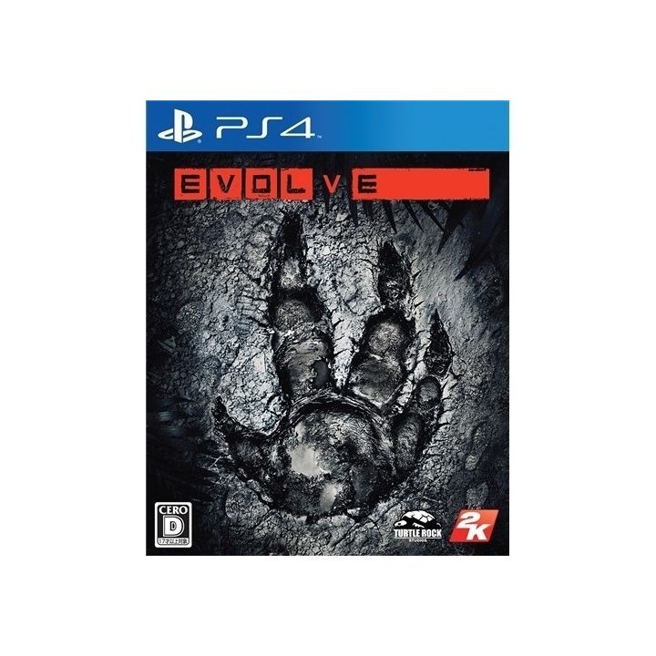 Take-Two Interactive Japan Evolve [PS4 software ]