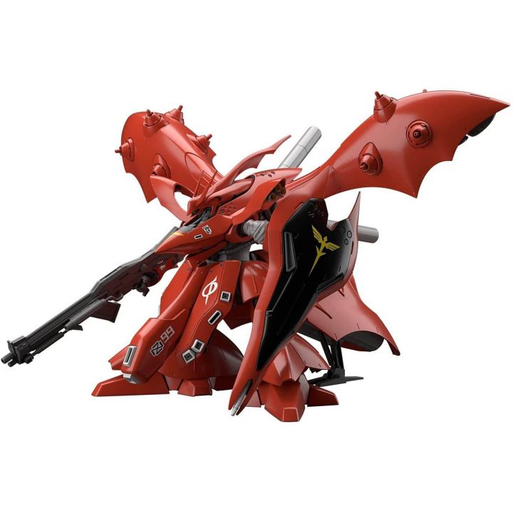 BANDAI - HGUC Mobile Suit Gundam: Char's Counterattack - Beltorchika's Children - Nightingale Model Kit