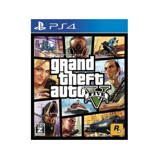 Take-Two Interactive Japan Grand Theft Auto V [PS4 software ]