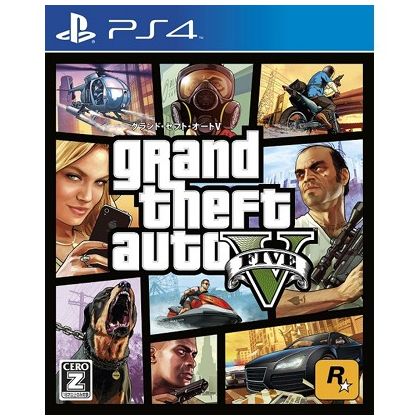 Take-Two Interactive Japan Grand Theft Auto V [PS4 software ]
