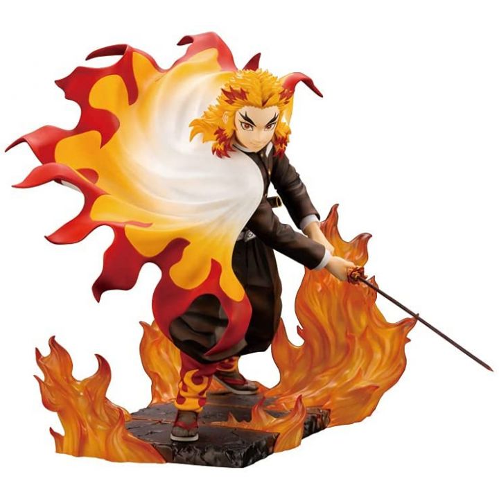 KOTOBUKIYA ARTFX J - Kimetsu no Yaiba (Demon Slayer) Rengoku Kyojuro Figure